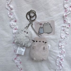 Pusheen Plush Keychain